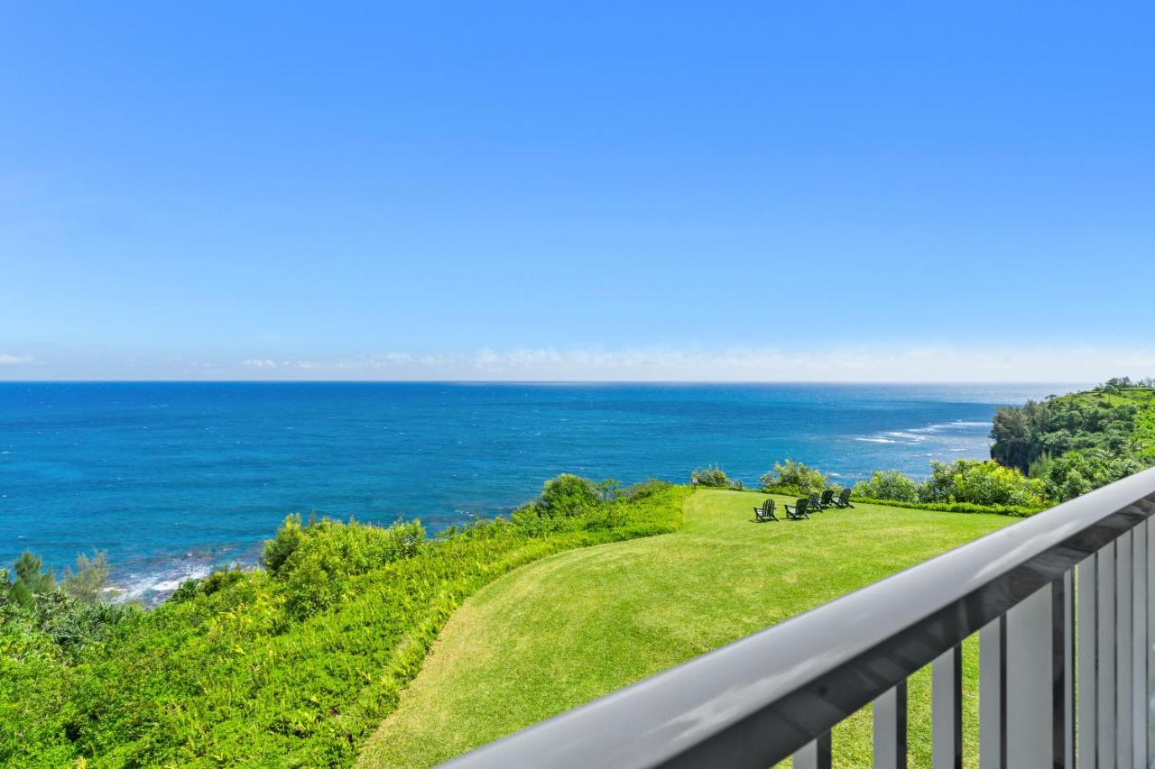 Breathtaking Ocean View Of Royal Waters! Ak5202 Villa Princeville Kültér fotó